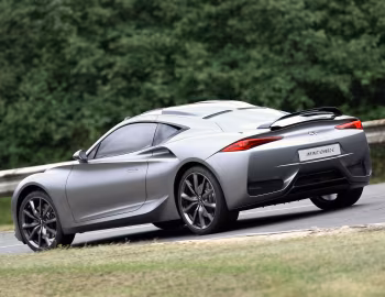 Infiniti Emerg-E Concept '03.2012