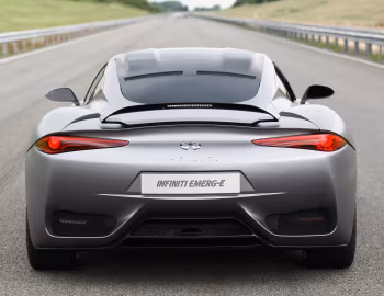 Infiniti Emerg-E Concept '03.2012