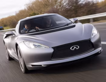 Infiniti Emerg-E Concept '03.2012