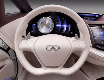 Передня панель Infiniti Etherea Concept '03.2011