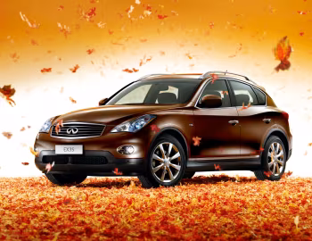 Infiniti EX35 [Russia] (J50) '2008–10