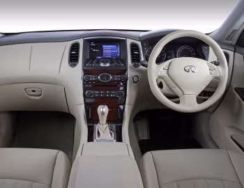 Front Panel Infiniti EX37 [South Africa] (J50) '2012–13