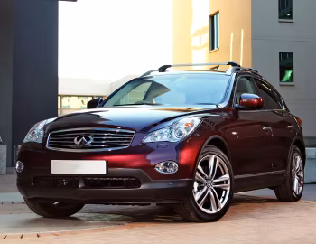 Infiniti EX37 [South Africa] (J50) '2012–13