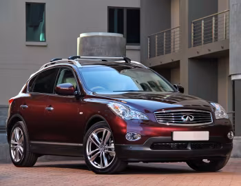 Infiniti EX37 [South Africa] (J50) '2012–13