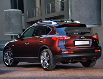 Infiniti EX37 [South Africa] (J50) '2012–13