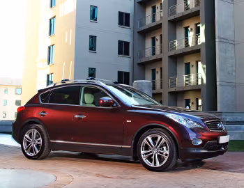 Infiniti EX37 [South Africa] (J50) '2012–13