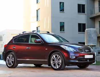 Infiniti EX37 [South Africa] (J50) '2012–13