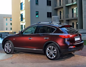 Infiniti EX37 [South Africa] (J50) '2012–13