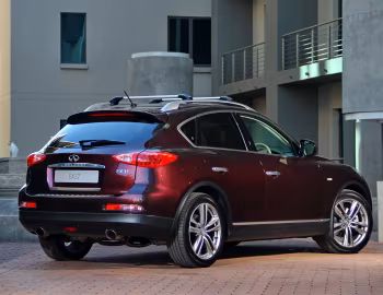 Infiniti EX37 [South Africa] (J50) '2012–13