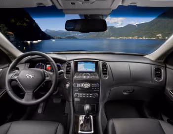 Передня панель Infiniti EX30d (J50) '2010–13