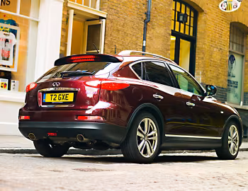Infiniti EX30d [UK-spec] (J50) '2010–13