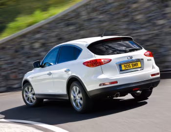 Infiniti EX30d [UK-spec] (J50) '2010–13