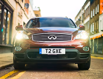 Infiniti EX30d [UK-spec] (J50) '2010–13