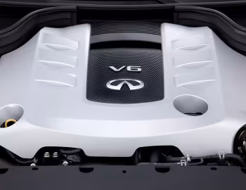 Under The Hood Infiniti EX30d (J50) '2010–13