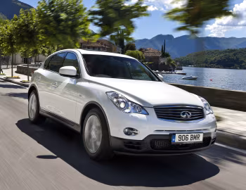 Infiniti EX30d [UK-spec] (J50) '2010–13