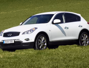 Infiniti EX30d (J50) '2010–13