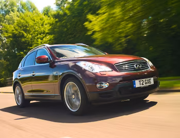 Infiniti EX30d [UK-spec] (J50) '2010–13