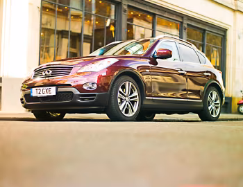 Infiniti EX30d [UK-spec] (J50) '2010–13