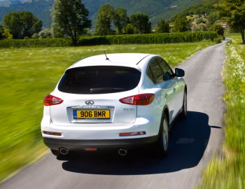 Infiniti EX30d [UK-spec] (J50) '2010–13