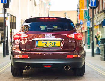 Infiniti EX30d [UK-spec] (J50) '2010–13