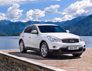Infiniti EX30d [UK-spec] (J50) '2010–13