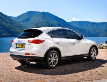 Infiniti EX30d [UK-spec] (J50) '2010–13