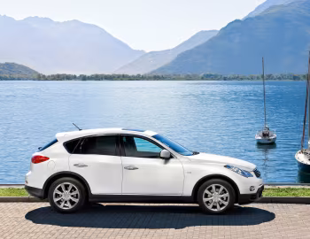 Infiniti EX30d [UK-spec] (J50) '2010–13