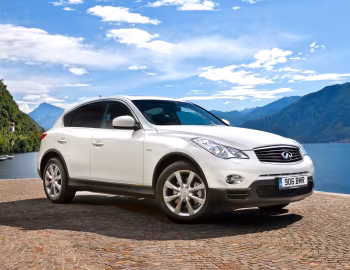 Infiniti EX30d [UK-spec] (J50) '2010–13