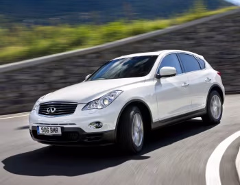 Infiniti EX30d [UK-spec] (J50) '2010–13