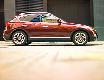 Infiniti EX30d [UK-spec] (J50) '2010–13