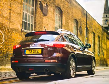Infiniti EX30d [UK-spec] (J50) '2010–13