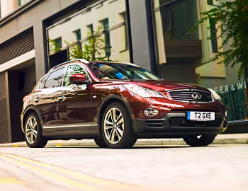 Infiniti EX30d [UK-spec] (J50) '2010–13