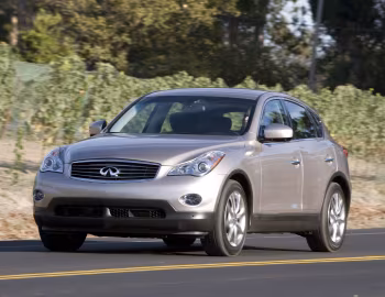 2008–12 Infiniti EX35 (J50) '2007–12