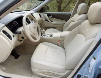 Intérieur 2008–12 Infiniti EX35 (J50) '2007–12