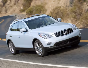 2008–12 Infiniti EX35 (J50) '2007–12