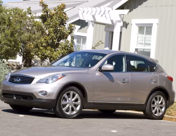 2008–12 Infiniti EX35 (J50) '2007–12
