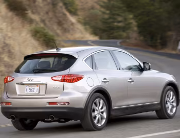 2008–12 Infiniti EX35 (J50) '2007–12