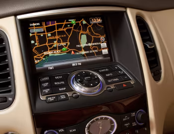 Intérieur 2008–12 Infiniti EX35 (J50) '2007–12