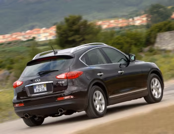 2008–12 Infiniti EX35 (J50) '2007–12