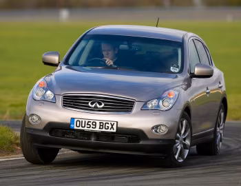 Infiniti EX37 [UK-spec] (J50) '2009–13
