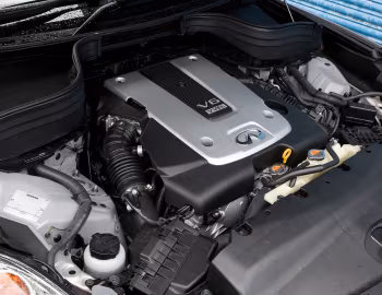 Під капотом Infiniti EX37 [UK-spec] (J50) '2009–13