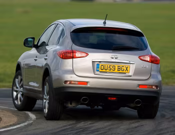 Infiniti EX37 [UK-spec] (J50) '2009–13