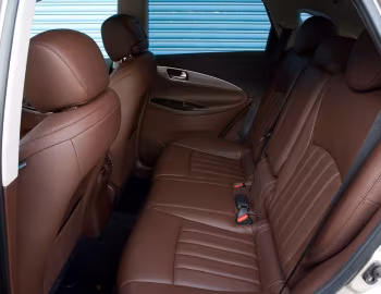 Interior Infiniti EX37 [UK-spec] (J50) '2009–13