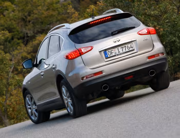 Infiniti EX37 (J50) '2008–13