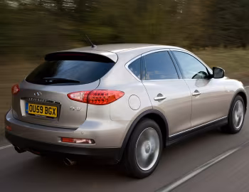Infiniti EX37 [UK-spec] (J50) '2009–13