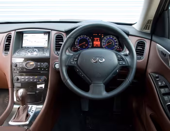 Front Panel Infiniti EX37 [UK-spec] (J50) '2009–13