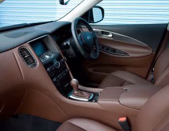 Interior Infiniti EX37 [UK-spec] (J50) '2009–13