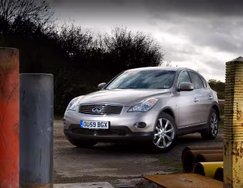 Infiniti EX37 [UK-spec] (J50) '2009–13
