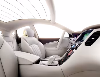 Interior Infiniti EX Concept (J50) '04.2007
