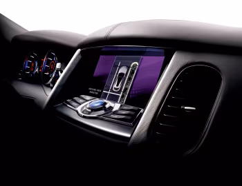 Interior Infiniti EX Concept (J50) '04.2007